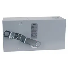 This Siemens fusible bus plug is rated 200 A at 600V AC, 3-phase, 3-wire. It is a BOS type with H/K/R fuse class, designed for use with Siemens BD Busway. Provides a fused connection point for power distribution in industrial busway systems.