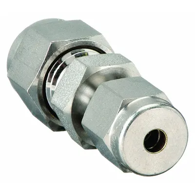HAM-LET Double-Ferrule Stainless Steel Union - Double-Ferrule Stainless Steel Fittings
