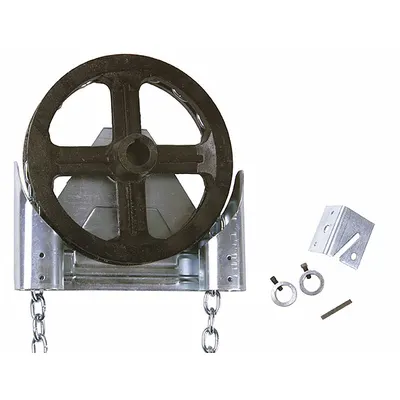 AMERICAN GARAGE DOOR SUPPLY Manual Chain Hoist Garage Door Opener - Manual Chain Hoist Garage Door Openers