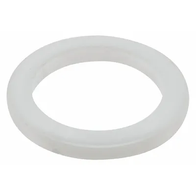 SUR-R Oil Drain Gasket: Nylon, 14 mm Inside Dia, White - Oil Drain Plug Gaskets