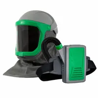 Z-Link Helmet: Z-Link, Belt-Mount, Lithium-Ion, Includes Battery, Includes Blower (MPN 16-018-21-FR)