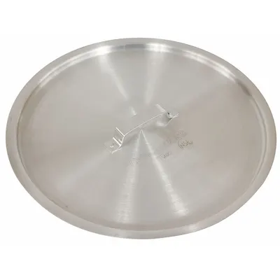 CRESTWARE Sauce Pot Cover: 60 qt Compatible Pot Capacity, Aluminum - Covers