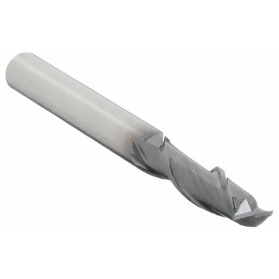 WIDIA HANITA Square End Mill: Carbide, TiAlN Coated, 2 Flute, 11/64" Mill Dia, 5/8" LOC - General Purpose Carbide Square End Mills