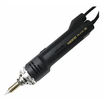 HAKKO Soldering Pencil: 140 W, Round Tip - Desoldering Irons