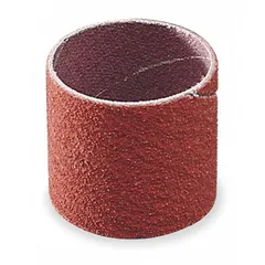 General-purpose spiral band for deburring, blending, and finishing all metals. Features aluminum oxide abrasive with 36 grit for heavy stock removal. Each band measures 2 inches in diameter by 2 inches in width. Sold in a 100-pack.
