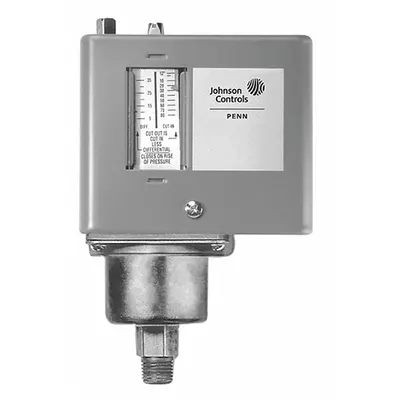 JOHNSON CONTROLS P47AA-1C Steam Pressure Limit Control - Steam Pressure Limit Controls