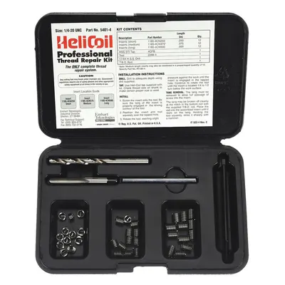 HELI-COIL Thread Repair Kit: Tanged Tang Style - Insert & Tool Kits