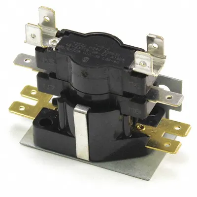 RHEEM Switching Relay: Mfr Part # 42-23116-08K - Replacement HVACR Controls, Switches & Thermostats