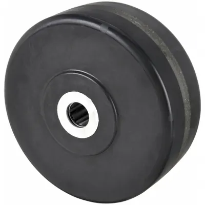 OEM Caster Wheel: 8 in Wheel Dia - Phenolic Tread Wheels