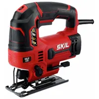 SKIL Jigsaw: 6 A Current, 3,200 stroke/min Stroke Rate - Max, Orbital, 7/8 in Stroke Lg, 0°to 45° (MPN JS314901)