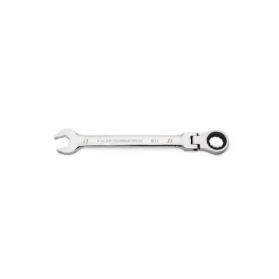 GEARWRENCH 22 mm Metric 12-Point Ratcheting Combination Wrench - Metric 12-Point Ratcheting Combination Wrenches