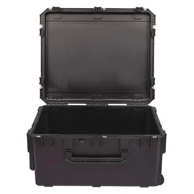 SKB 3I-3026-15BE Standard Protective Transport Case, No Foam, Black, IP67, 31 lb - Standard Protective Transport Cases