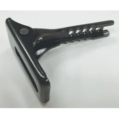 This replacement shoe is designed for reciprocating saws, providing a stable base against the workpiece to improve cutting control and reduce vibration. It is a direct OEM replacement part for the Makita JR3050T model.