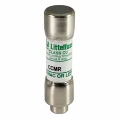 Time-delay cylindrical fuse with dual-element design for branch circuit protection. Rated 200 mA, 600 V AC, non-indicating, 13/32 in x 1 1/2 in. Compatible with LFPSC fuse block series.