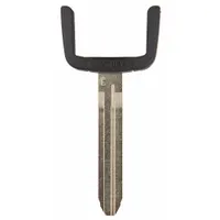 Key Blade: Compatible with Kaba Ilco Locks, Key ID # EB3-E-TOY43 TOYOTA ELECTRONIC KEY BLADE, 0 Pins (MPN AX00003470)