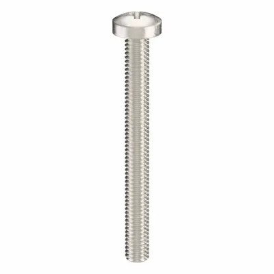 USA INDUSTRIALS M4x0.70 x 40 mm 316 Stainless Steel Pan Head - Pan Head Machine Screws