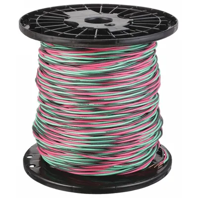 SOUTHWIRE Twisted Submersible Pump Cable: 600 V, 2 Conductors, 500 ft Lg, 10 AWG - Twisted Submersible Pump Wires
