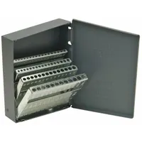 HUOT Drill Bit Index: 60 Compartments, For #1 to #60 Drill Bits (MPN 10600)