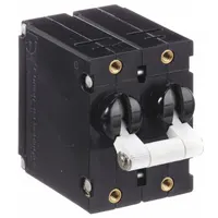Panel Mount Circuit Breaker: 30 A Amps, 277V AC, 80V DC, Threaded Insert, 2.12 in Dp, 1/4 in Tab (MPN BA2-BO-34-630-111-C)