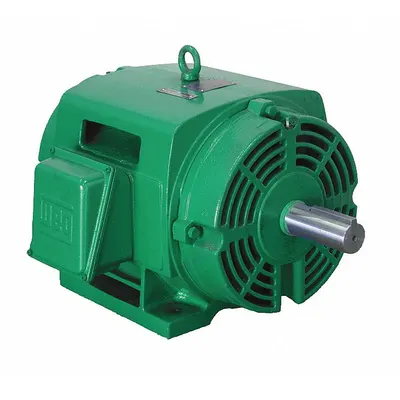 WEG General Purpose Motor: Rigid Base Mount, Open Drip Proof, 30 hp, 230/460V AC - Rigid Base 3-Phase General Purpose AC Motors