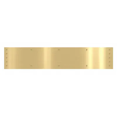 ROCKWOOD Mop Door Kick Plate K1050 6X34.3 - Mop Door Kick Plates