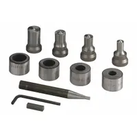 ENERPAC Metric Punch and Die Set: 3/8 in_5/8 in_5/16 in_7/16 in Bolt Size (In.), CR400 Coupler (MPN MSP351)