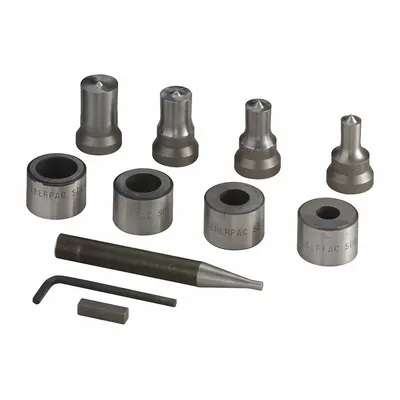 ENERPAC MSP351 Metric Punch and Die Set - Hand and Power Tools