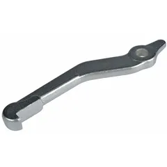 Replacement jaw for puller systems, designed for external and internal pulling applications. Features a maximum reach of 3 3/4 inches. Suitable for removing press-fit components such as bearings and gears during maintenance and repair tasks.