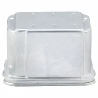 Box-style fuel filter for diesel applications. Features cellulose media and an overall length of 5 1/8 inches. Includes an air bleed vent for priming. Compatible with Allis-Chalmers vehicles