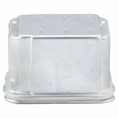 Box-style fuel filter for diesel applications. Features cellulose media and an overall length of 5 1/8 inches. Includes an air bleed vent for priming. Compatible with Allis-Chalmers vehicles.