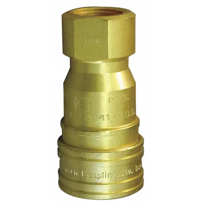 Danfoss Portable Gas Heater Quick Connect Coupling: Portable Gas Heaters, 100512 - Quick-Connect Gas Couplings for Portable Gas Heaters