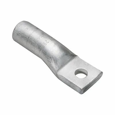 BURNDY Compression Lug: 3/8 in Stud Size, 3/0 AWG – 3/0 AWG / 3/0 AWG – 3/0 AWG For Wire Sizes - One-Hole Compression Lugs