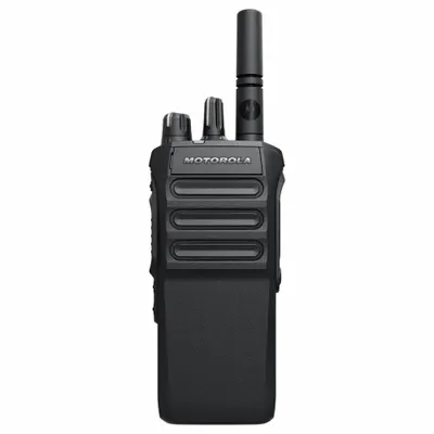 MOTOROLA R7 UHF Digital DMR Business Radio, 4 W, 64 Channels, No Display, Li-Ion - UHF Business Radios
