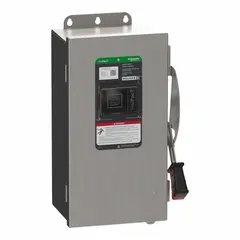 This 60 A, three-phase fusible safety switch is rated for 600V AC/DC and housed in a 316 stainless steel enclosure suitable for indoor and outdoor use. It provides a visible break for safe disconnection and isolation of electrical circuits during maintenance. The corrosion-resistant enclosure makes it appropriate for harsh environments.