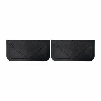 BUYERS PRODUCTS B2412LSP Rubber Truck Mud Flaps