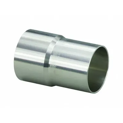 VIEGA PROPRESS 3 in CTS x 3 in CTS Straight FTG x FTG Stainless - Potable Water Stainless Steel Press Tube Fittings