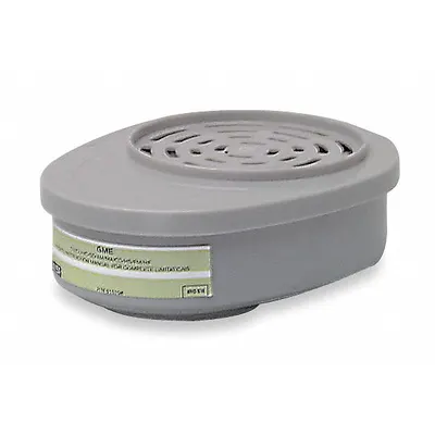 MSA 815359 Bayonet Cartridge, Hydrogen Chloride, Olive, 2-Pack - MSA Advantage 200 LS, 420, 1000, 3000, 4000 Reusable Respirators Compatible Filters & Cartridges