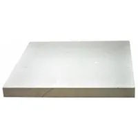 High Temperature Insulation: Calcium Silicate, 12 in Lg, 12 in W, 3/4 in Thick, 0.77, 12 in x 12 in (MPN 684698)