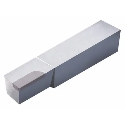 MICRO 100 Single-Point Tool Bit: RT Tool Bit Style, 3/4 in Shank Wd, 3/4 in Shank Ht - Brazed-Tip Lathe Tool Bits