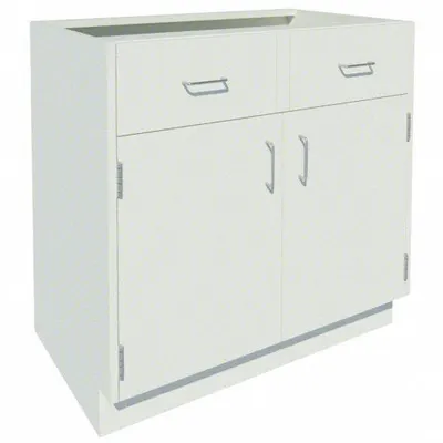 INSTOCK Base Cabinet: 35 1/8 in Overall Ht, 22 in Overall Dp, 42 in Overall Wd - Base Cabinets