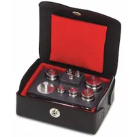 RICE LAKE WEIGHING SYSTEMS Calibration Weights Set: 50 g Nominal Mass, Cylinder/Leaf Calibration Wt (MPN 12504)