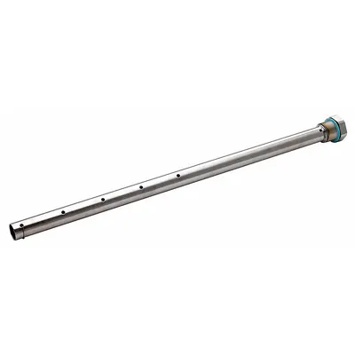 IFM Coaxial Tube: Coaxial Tube, 3/4 in NPT, 3/4 in Connection Size, NPT, Stainless Steel - Sensing Probes & Tubes for IFM Efector LR Series