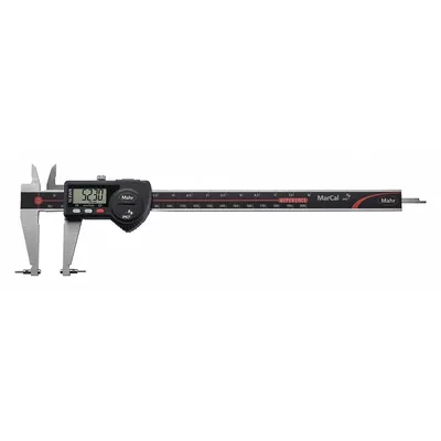 MAHR 4118807 Interchangeable-Point Digital Caliper - Interchangeable-Point, Outside-Point & Outside-Neck Digital Calipers