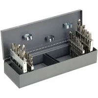 CHICAGO-LATROBE Drill Bit and Tap Set: 36 Pc (MPN 55305)