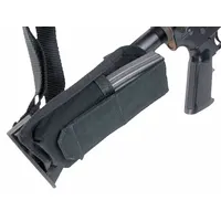 BLACKHAWK Magazine Pouch: Black, Nylon, 3 in x 4 3/25 in, Hook-and-Loop Closure (MPN 52BS17)