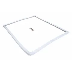 This door gasket kit is a replacement component for Cres Cor ovens. It provides a seal around the oven door to minimize heat loss and maintain consistent cooking temperatures in commercial kitchen and foodservice applications.