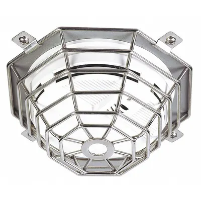 SAFETY TECHNOLOGY INTERNATIONAL STI-9604-SS Stainless Steel Smoke Detector Guard - Guards for Alarms & Wall Fixtures