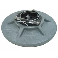 NOBLES Pad Driver: 16 in Pad/Brush Size, Round, 16 in Dia, 32 in Fits Machine Size, 1220222