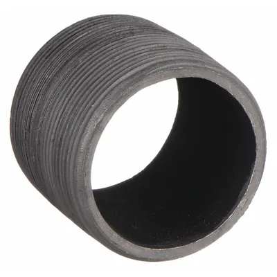 BECK Pipe Nipple: 1/4 in Nominal Pipe Size, Male NPT x Male NPT, 7/8 in Lg, Schedule 80 - Schedule 80 Medium Pressure Pipe & Pipe Nipples