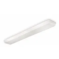 Replacement Lens: For 48 in Fixture/DMW Series, 49 3/4 in Lg, 7 3/8 in Wd, 2 1/4 in Ht, Acrylic (MPN DDM48)